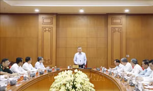 Kết luận của Tổng Bí thư, Chủ tịch nước Tô Lâm về công tác phòng, chống thiên tai