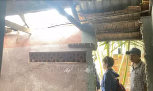 Bình Định: Người dân mong muốn làm rõ nguyên nhân gây nứt nhà 