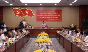 Phát triển mô hình nuôi tôm quảng canh cải tiến