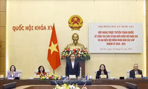 Chủ tịch Quốc hội chủ trì Hội nghị toàn quốc triển khai công tác bầu cử