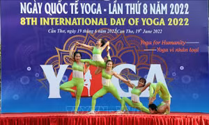 Lan tỏa giá trị tích cực của Yoga