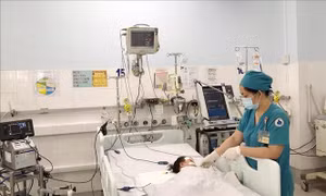 Dùng kỹ thuật ECMO để cứu sống bệnh nhi uống nhầm dầu thắp đèn