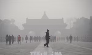 Thủ đô Bắc Kinh ban bố lệnh báo động vàng về ô nhiễm không khí