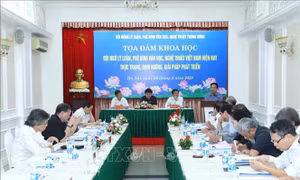 Nâng cao chất lượng đội ngũ lý luận, phê bình văn học, nghệ thuật trong thời kỳ mới