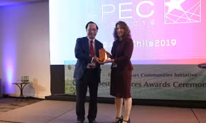 Việt Nam được vinh danh tại lễ trao giải Thực tiễn tốt nhất năm 2019 của APEC