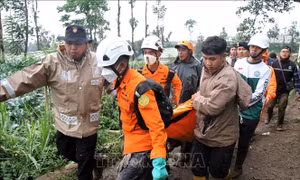 Indonesia tích cực triển khai công tác cứu hộ cứu nạn 