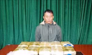 Bắt giữ đối tượng phạm tội về ma túy