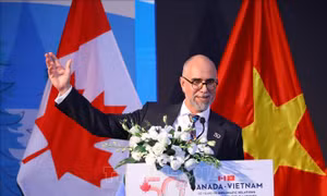 Đại sứ Shawn Perry Steil: Quan hệ Việt Nam - Canada đạt được 'bước nhảy vọt'