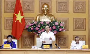 Thủ tướng: Đề xuất mức tăng trưởng hợp lý, duy trì ổn định kinh tế vĩ mô