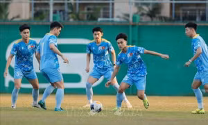 SEA Games 33: U22 Việt Nam với sứ mệnh mở màn