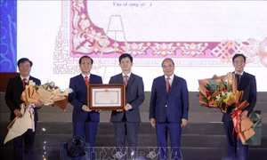 Phát biểu của Chủ tịch nước tại Lễ kỷ niệm 50 năm Ngày giải phóng tỉnh Quảng Trị