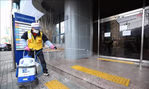 Hàn Quốc cấm tụ họp tại các nhà thờ của giáo phái Tân Thiên Địa tại Seoul