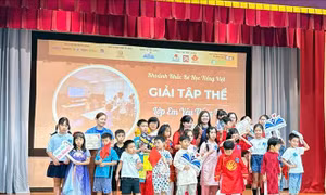 Lan tỏa tiếng Việt trong thế hệ thiếu nhi sinh ra và lớn lên tại Nhật Bản