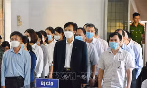 Tuyên án sơ thẩm vụ sai phạm trong đấu thầu thuốc tại Sở Y tế Đắk Lắk