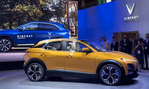 VinFast trình làng 4 mẫu ô tô điện tại triển lãm ô tô quốc tế Paris Motor Show 2022