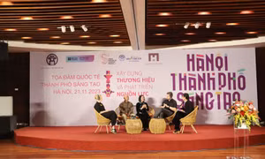 Thành phố sáng tạo Hà Nội - Xây dựng thương hiệu và phát triển nguồn lực