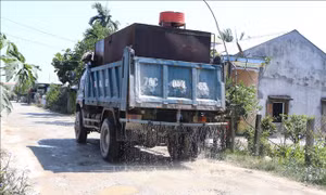 Cần sớm hoàn trả nguyên trạng các tuyến đường dân sinh sau khi phục vụ thi công cao tốc