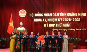 Bắt tay ngay vào việc để bảo đảm hoạt động của bộ máy thông suốt, hiệu quả