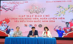 Dự báo có nhiều bất ngờ trong bầu chọn HLV, VĐV tiêu biểu năm 2024