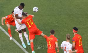 EURO 2020: VAR từ chối bàn thắng, Thụy Sĩ hòa xứ Wales