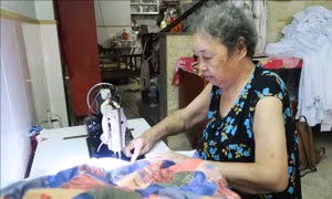 Người chắp nối mảnh vụn thành yêu thương