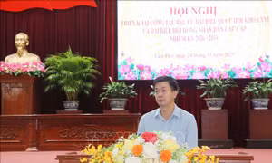 Chuẩn bị điều kiện cần thiết để tổ chức thành công cuộc bầu cử các cấp