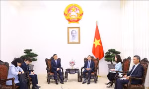 Thúc đẩy quan hệ Đối tác chiến lược toàn diện Việt Nam - Hàn Quốc