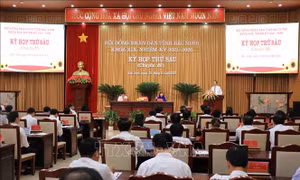 HĐND tỉnh Bắc Ninh thông qua các nghị quyết về đầu tư các dự án xây dựng