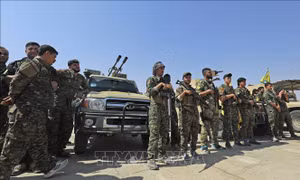 Thổ Nhĩ Kỳ khẳng định tiếp tục cuộc chiến chống lực lượng người Kurd ở Syria