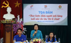 Theo bước chân người anh hùng tuổi nhỏ chí lớn Vừ A Dính
