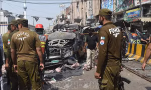 Taliban tấn công trạm kiểm soát an ninh, 12 người Afghanistan thương vong
