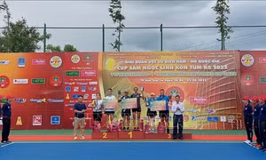 Bế mạc Giải quần vợt vô địch Nam - Nữ quốc gia năm 2022
