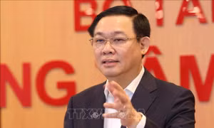Phó Thủ tướng Vương Đình Huệ chủ trì cuộc họp Hội đồng tư vấn chính sách, tài chính, tiền tệ quốc gia