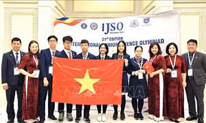 Cả 6 học sinh Hà Nội giành huy chương tại Kỳ thi IJSO 2024