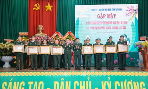 Ngày Biên phòng toàn dân 3/3: Vinh danh các cá nhân có thành tích tiêu biểu