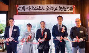Ra mắt Hiệp hội Doanh nghiệp Việt Nam - Kyushu tại Nhật Bản