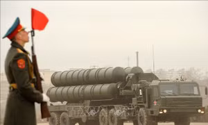 Nga bắt đầu chuyển giao hệ thống S-300 tới Syria