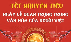 Tết Nguyên Tiêu - Ngày lễ quan trọng trong văn hóa của người Việt
