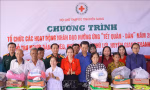 'Tết Quân - Dân' 2025 hướng tới người nghèo, đồng bào dân tộc