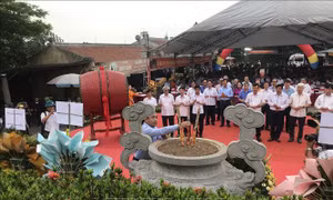 Tưởng niệm Ngày mất của An Sinh Vương Trần Liễu