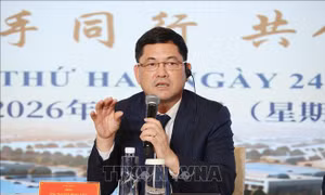 Trung tâm công nghiệp điện tử lớn của Việt Nam thu hút các nhà đầu tư Trung Quốc