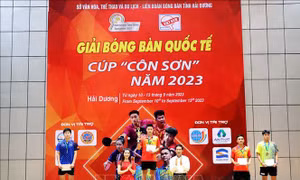 Nguyễn Anh Tú vô địch Đơn nam Giải Bóng bàn quốc tế cúp Côn Sơn 2023