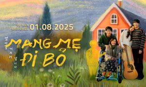 Bộ phim 'Mang mẹ đi bỏ' lên lịch công chiếu tại Hàn Quốc