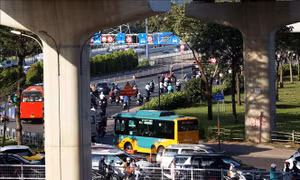 TP. Hồ Chí Minh nghiên cứu lập 2 khu vực hạn chế phương tiện không đạt chuẩn khí thải