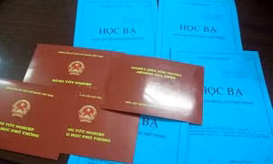 Phó Chủ tịch HĐND và Trưởng Công an xã dùng bằng tốt nghiệp THPT không hợp pháp