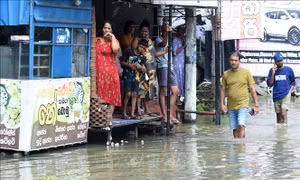 Điện thăm hỏi về mưa lớn và lũ lụt tại Sri Lanka