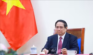 Thủ tướng Phạm Minh Chính điện đàm với Thủ tướng New Zealand Christopher Luxon