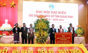 Đồng bào các dân tộc thiểu số chung sức xây dựng và phát triển quê hương