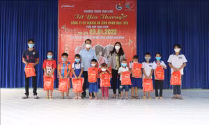 Bạc Liêu  tổ chức Chương trình 'Tết yêu thương' năm 2022