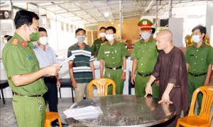 Bắt tạm giam đối tượng giả là sư, ngược đãi trẻ có hoàn cảnh khó khăn được nhận nuôi